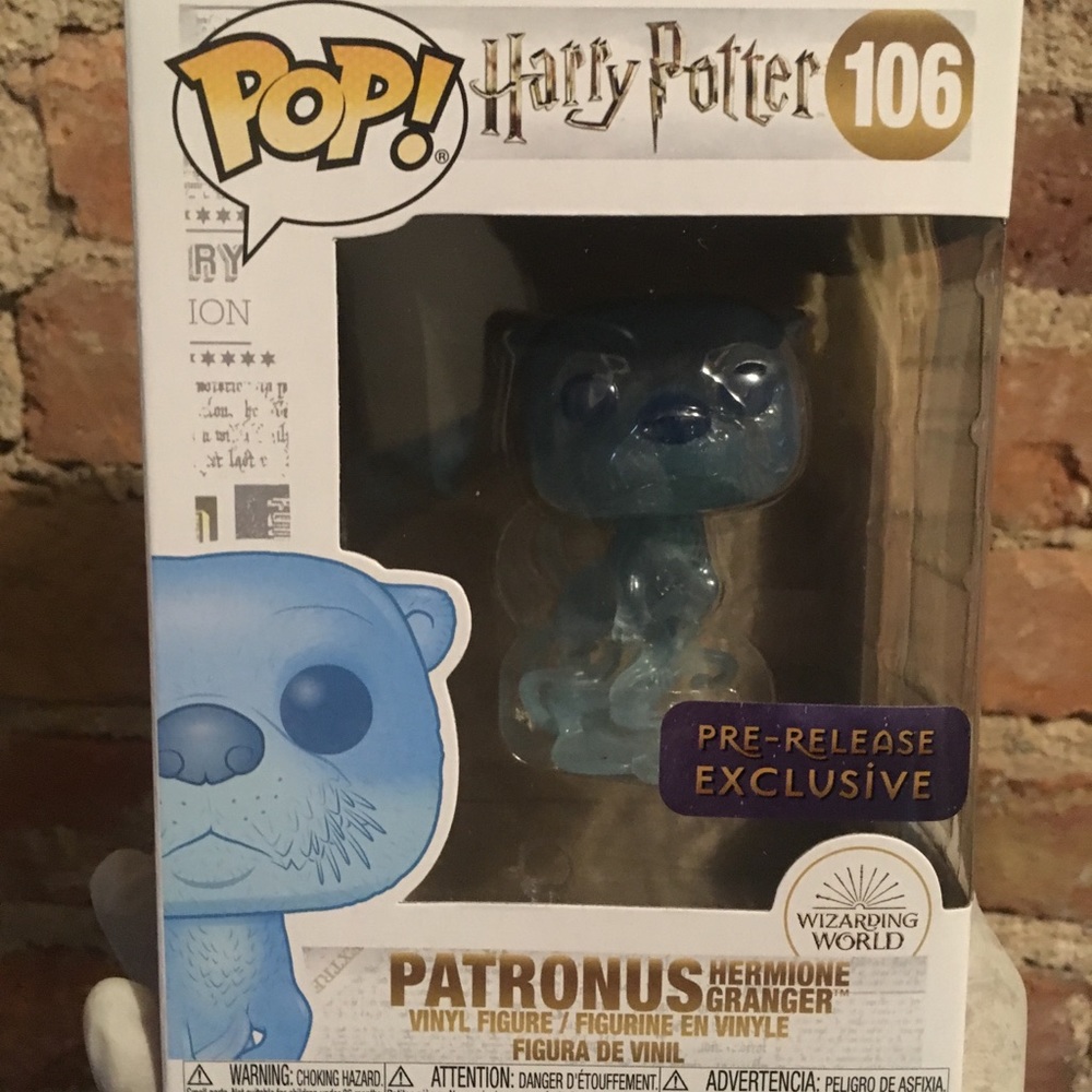 Funko POP! Patronus Hermione Granger
